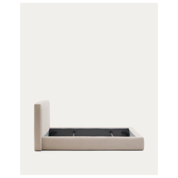 Cama desenfundable Blok beige para...