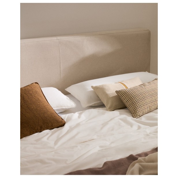 Cama desenfundable Blok beige para...