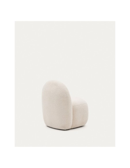 Butaca infantil Bucky de borreguito blanco FSC 100% - Kave Home