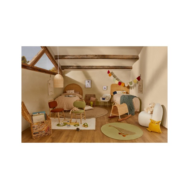 Butaca infantil Bucky de borreguito...