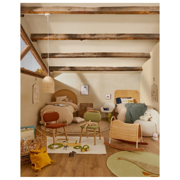 Butaca infantil Bucky de borreguito...