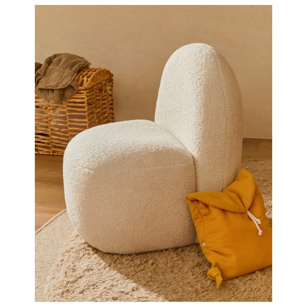 Butaca infantil Bucky de borreguito...