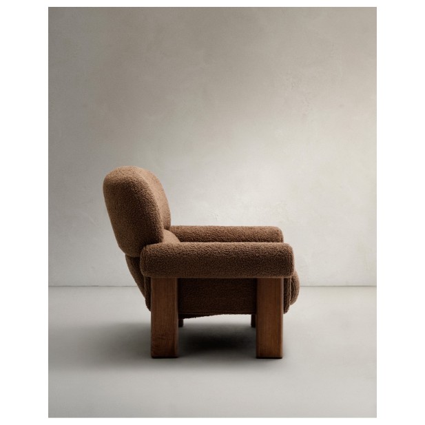 Butaca Cabana de borreguito topo y... Butaca Cabana de borreguito topo y...