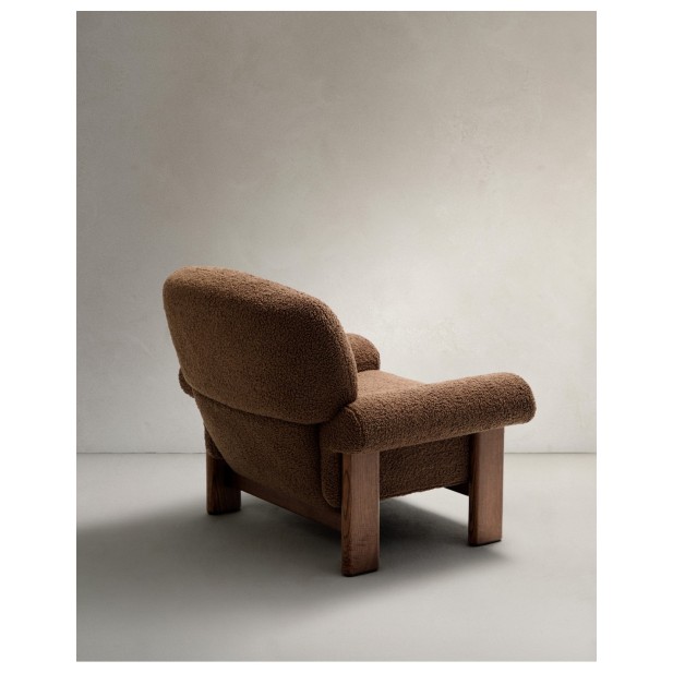 Butaca Cabana de borreguito topo y... Butaca Cabana de borreguito topo y...