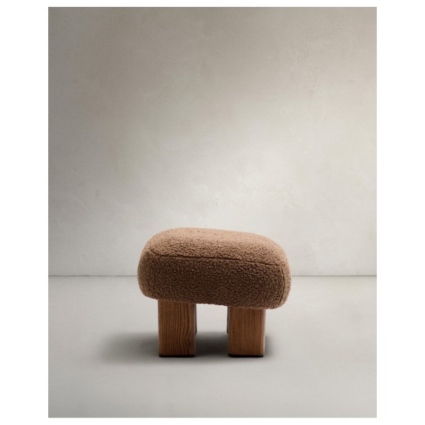 Reposapiés Cabana borreguito topo y... Reposapiés Cabana borreguito topo y...