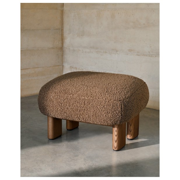 Reposapiés Cabana borreguito topo y... Reposapiés Cabana borreguito topo y...