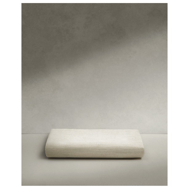 Funda para silla Cudia de chenilla beige - Kave Home