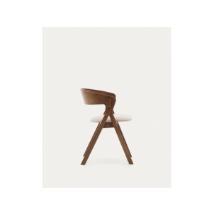 Silla Godia de chapa de fresno y madera maciza de caucho... 2