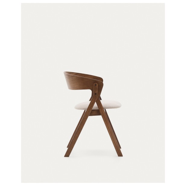 Silla Godia de chapa de fresno y...