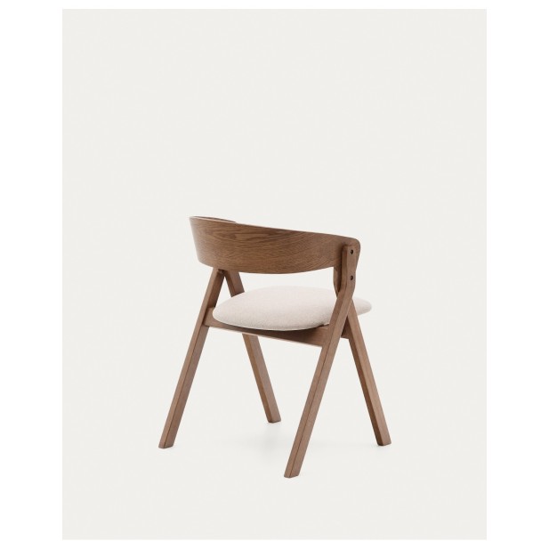 Silla Godia de chapa de fresno y...