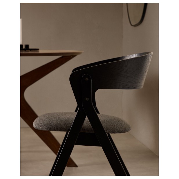 Silla Godia de chapa de fresno y... Silla Godia de chapa de fresno y...