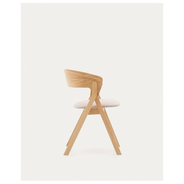 Silla Godia de chapa de fresno y... Silla Godia de chapa de fresno y...