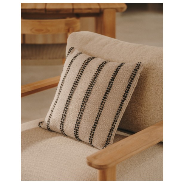 Mesa Icaro de madera maciza de teca... Mesa Icaro de madera maciza de teca...