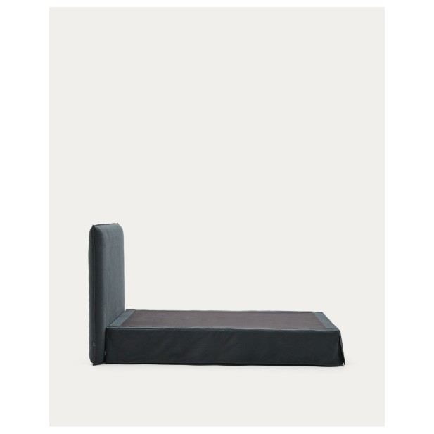 Cama desenfundable Jaira de lino y...