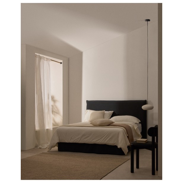 Cama desenfundable Jaira de lino y...