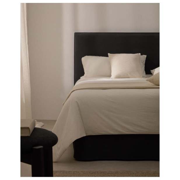 Cama desenfundable Jaira de lino y...