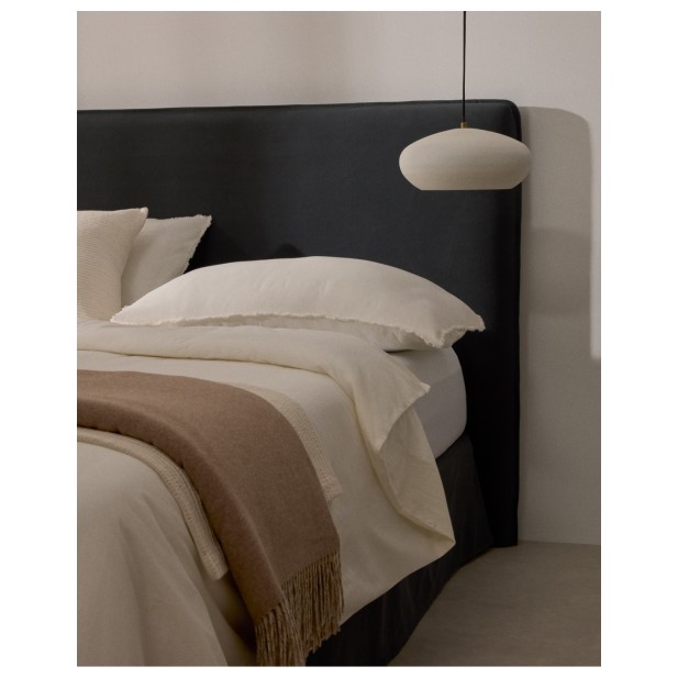 Cama desenfundable Jaira de lino y...