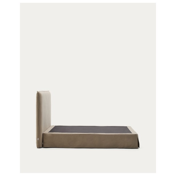 Cama desenfundable Jaira de lino y...