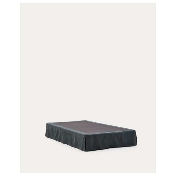 Base desenfundable Jaira de lino y...