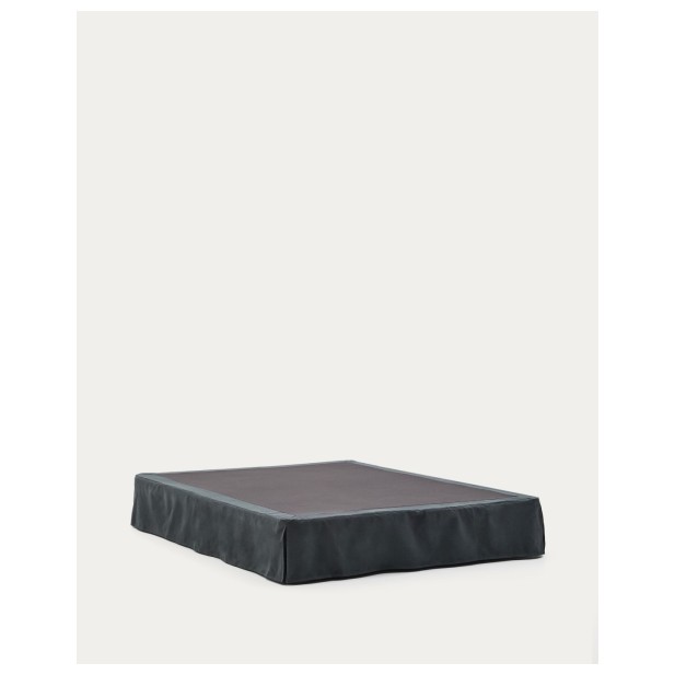 Base desenfundable Jaira de lino y...