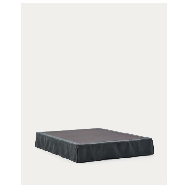 Base desenfundable Jaira de lino y...