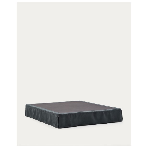 Base desenfundable Jaira de lino y...