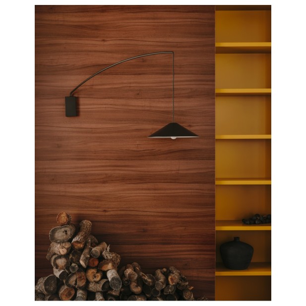 Aplique Kally de metal con acabado... Aplique Kally de metal con acabado...