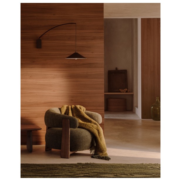 Aplique Kally de metal con acabado... Aplique Kally de metal con acabado...