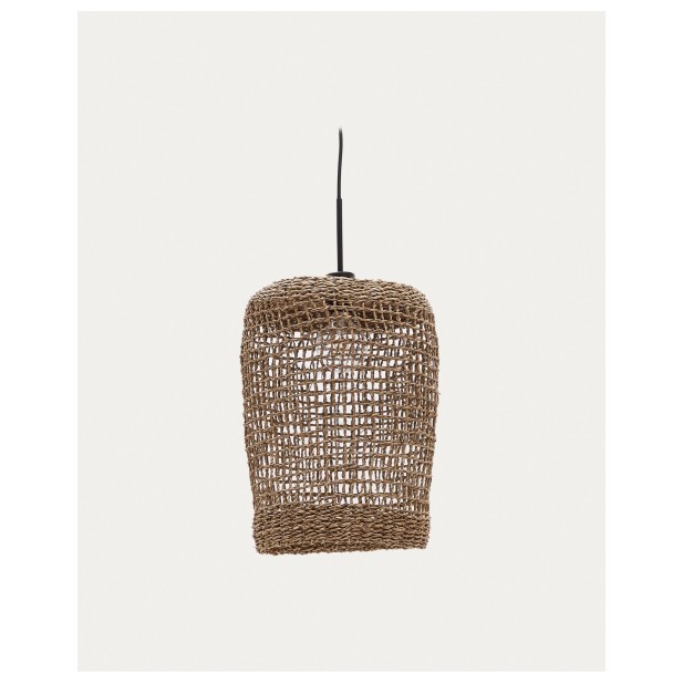 Pantalla para lámpara de techo Laiar de ratán con acabado natural Ø27 cm - Kave Home