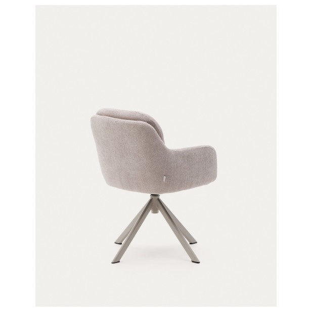 Silla giratoria Lexa de chenilla... Silla giratoria Lexa de chenilla...