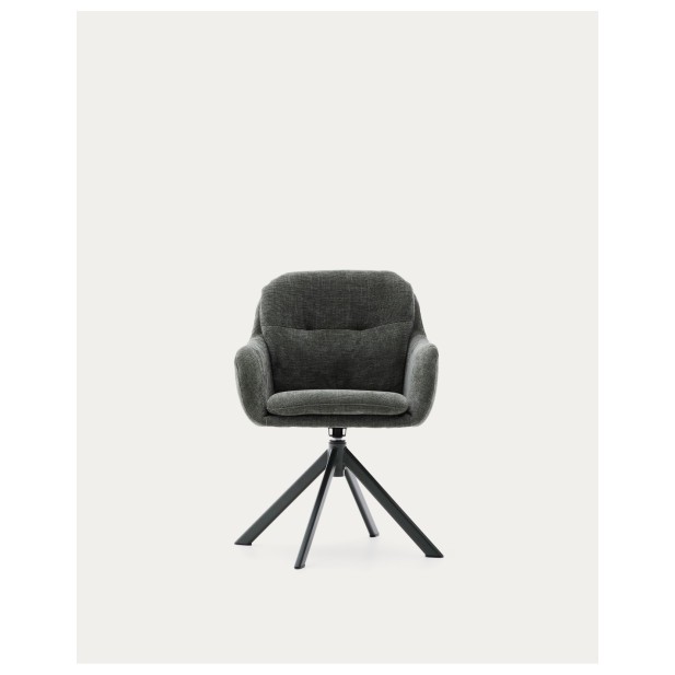 Silla giratoria Lexa de chenilla... Silla giratoria Lexa de chenilla...