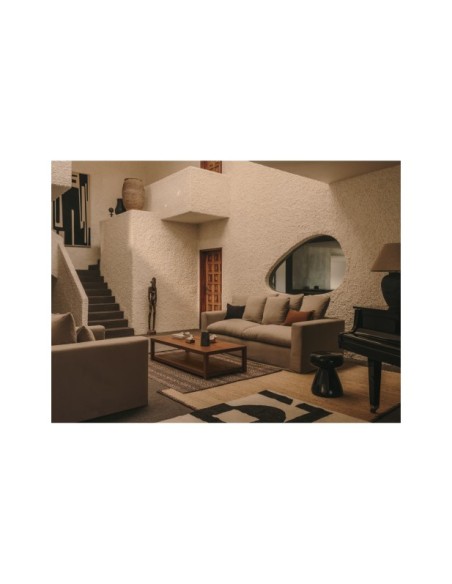 Set Llonga de 2 maceteros de terracota con acabado natural Ø 54 / 32 cm - Kave Home