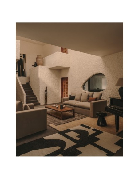 Set Llonga de 2 maceteros de terracota con acabado natural Ø 54 / 32 cm - Kave Home