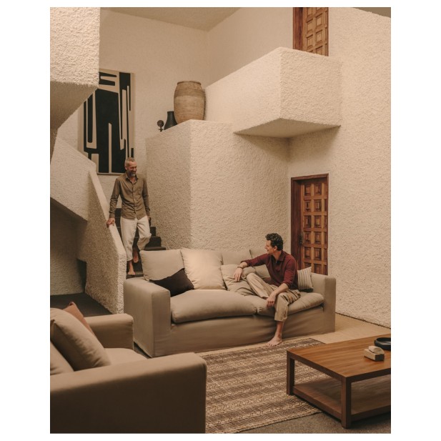 Set Llonga de 2 maceteros de... Set Llonga de 2 maceteros de...