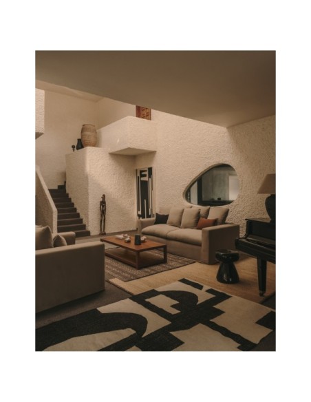 Set Llonga de 2 maceteros de terracota con acabado natural Ø 54 / 32 cm - Kave Home