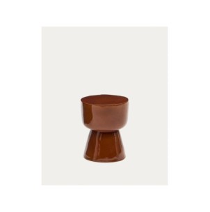 Mesa auxiliar exterior Mesquida de cerámica con acabado...