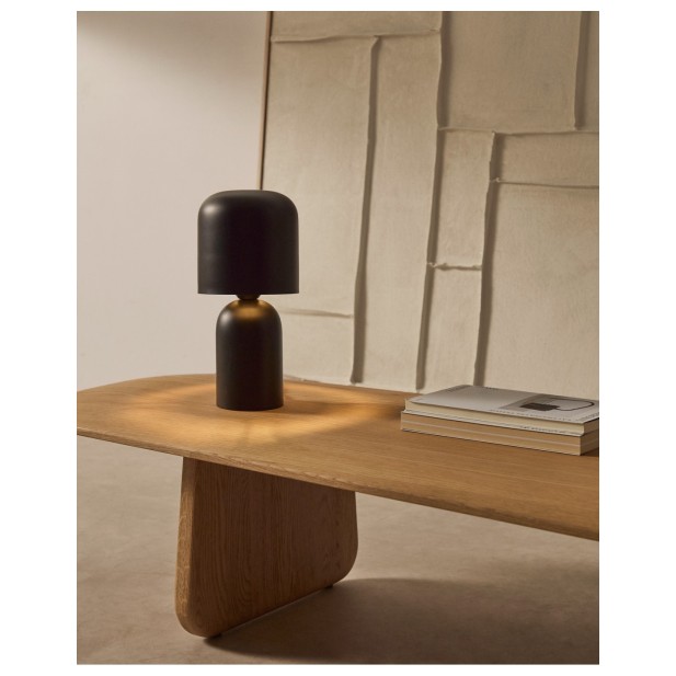 Lámpara de mesa Monze de metal...