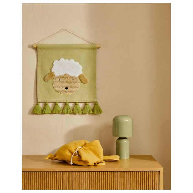 Lámpara de mesa Monze de metal...