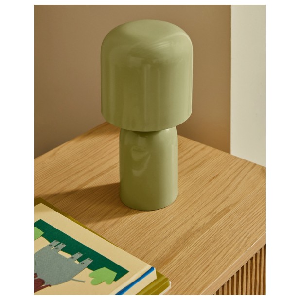 Lámpara de mesa Monze de metal...