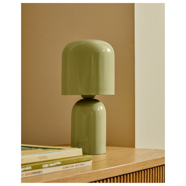 Lámpara de mesa Monze de metal...