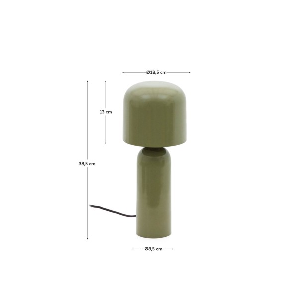 Lámpara de mesa Monze de metal...