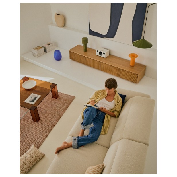 Lámpara de mesa Monze de metal...