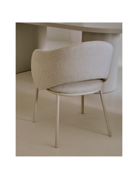 Mesa Nealy DM lacado con acabado crudo 240 x 100 cm - Kave Home