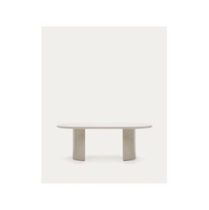 Mesa Nealy DM lacado con acabado crudo 200 x 100 cm -... 2