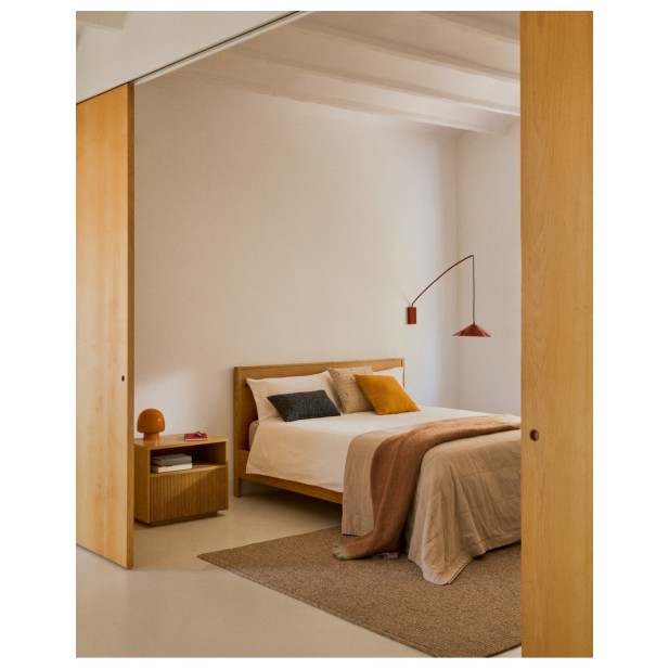 Lámpara de mesa Reig de cristal...