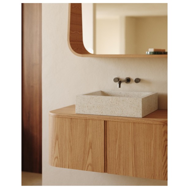 Espejo Salaya de madera contrachapada... Espejo Salaya de madera contrachapada...