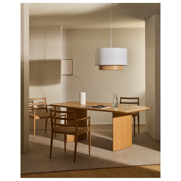 Set Sefri de 2 cuadros blanco 30 x 40... Set Sefri de 2 cuadros blanco 30 x 40...