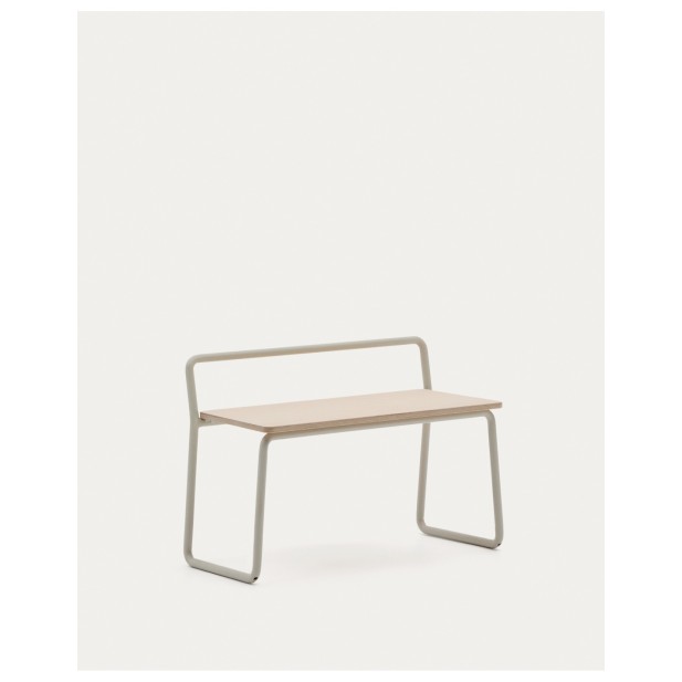 Banco Tinn de chapa de fresno y... Banco Tinn de chapa de fresno y...