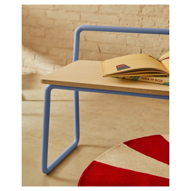 Banco Tinn de chapa de fresno y... Banco Tinn de chapa de fresno y...