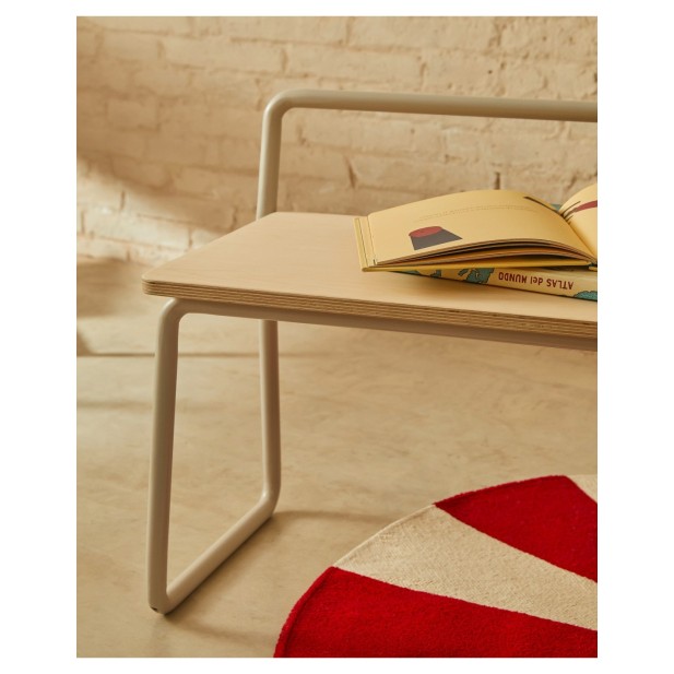 Banco Tinn de chapa de fresno y... Banco Tinn de chapa de fresno y...